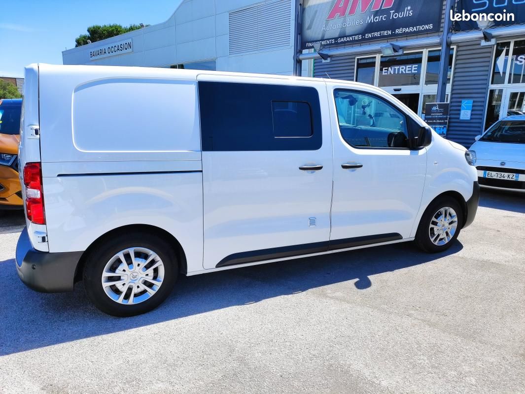 Citroën Jumpy III M BlueHDi 145 Confort S&S E6 Van Amenagé (image 4)