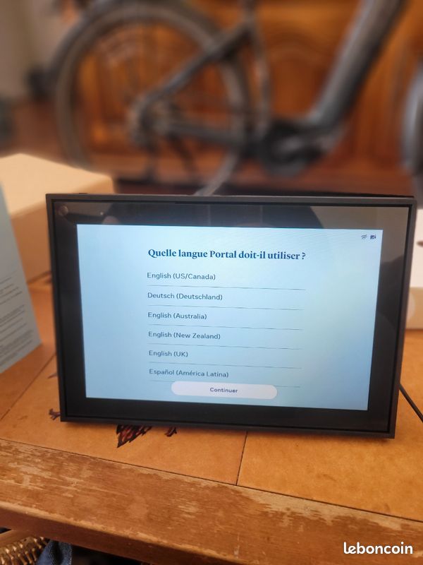 Facebook Portal 10" NEUF – Idéal appels vidéo famille & grands-parents (image 10)