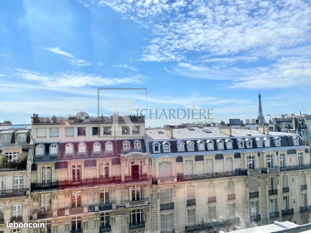 Appartement 2 pièces 61 m² · à Paris 8ème Arrondissement · 60,6 m² · 2 040 €/mois