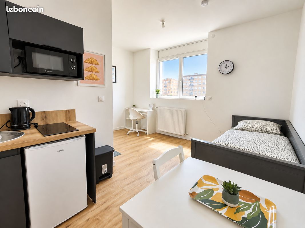 Appartement 1 pièce 17 m² · à Saint-Étienne · 17 m² · 420 €/mois