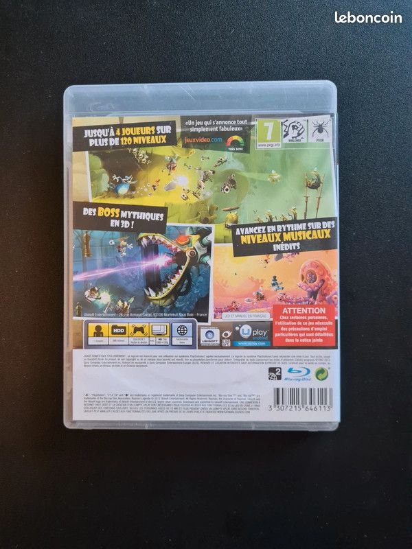 Rayman Legends 🇫🇷 Complet | Sony PS3 PlayStation (image 2)