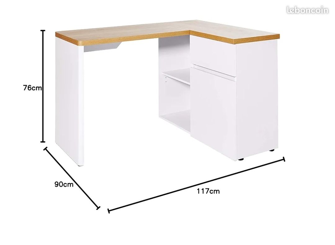 Bureau d'angle (image 1)