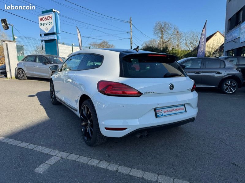 Volkswagen SCIROCCO 2.0 TDI 150CH BLUEMOTION TECHNOLOGY FAP SPORTLINE DSG6 (image 7)