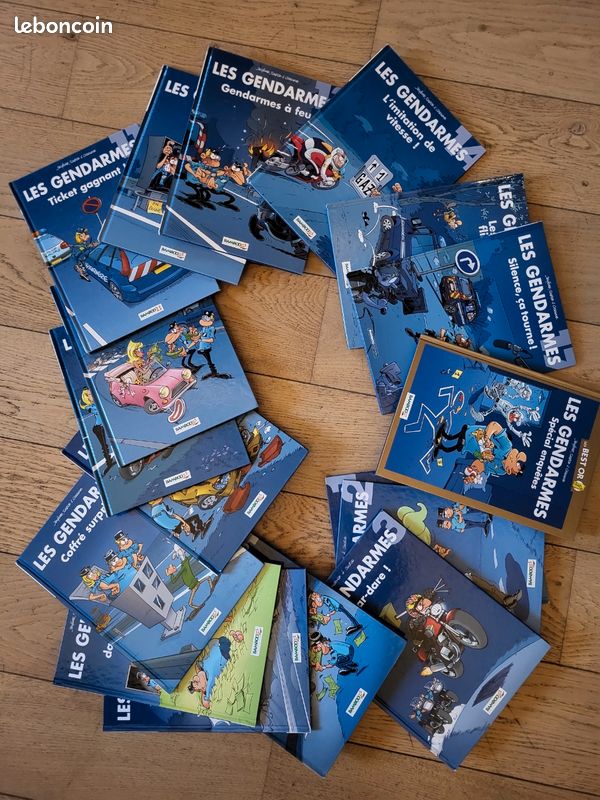 BD Les gendarmes collection (image 1)
