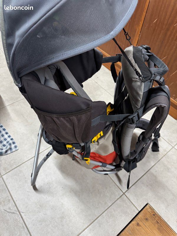 Sac à dos porte bébé Deuter randonnée 22kg (image 4)