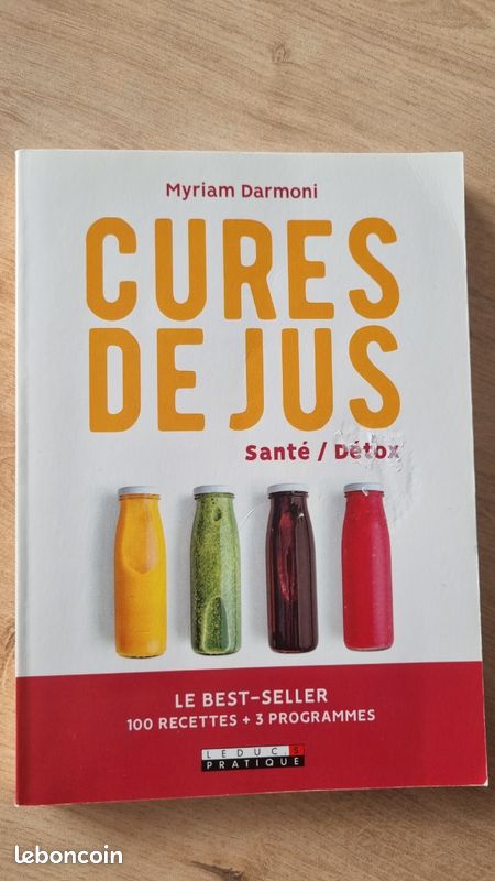 CURE DE JUS livre (image 1)