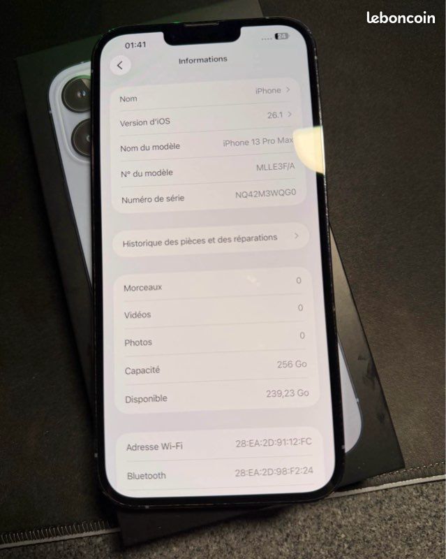 Apple iPhone 13 Pro au meilleur prix | Mars 2026