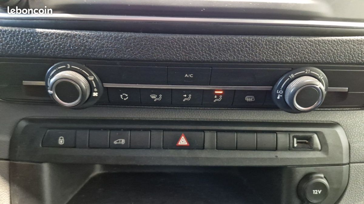 Citroën Jumpy m bluehdi 120 ss bvm6 driver 300 nm (image 16)