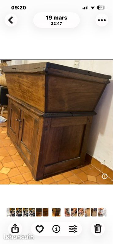 Pétrin ancien , excellent état (image 1)