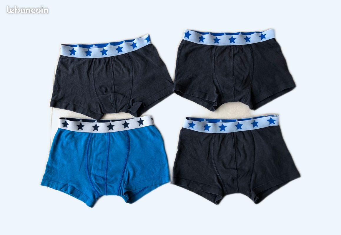 Petit Bateau A088z Boxers Garçon (lot De 1 50 Petit Bateau Boxers