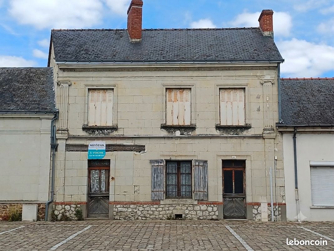 Maison 7 pièces 123 m² · à Vivy · 123 m² · 139 100 €