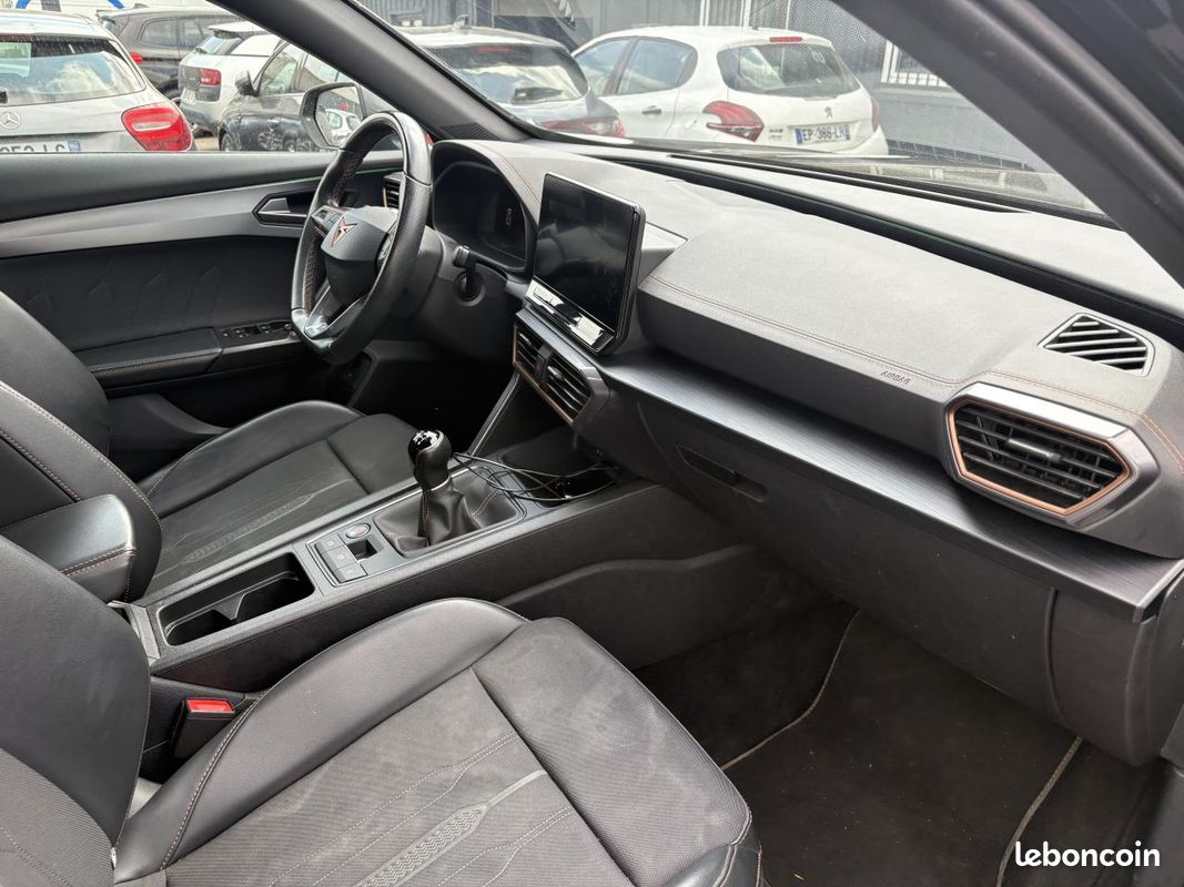 CUPRA FORMENTOR 2.0 TDI 150 BUSINESS EDITION ( garantie constructeur jusqu\'en 2027) (image 16)
