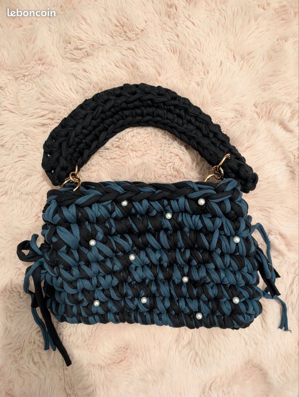 Sac à main en crochet (image 1)