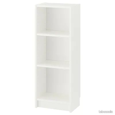 BILLY Bibliothèque étagère Ikéa - blanc 40x28x106 cm (image 3)