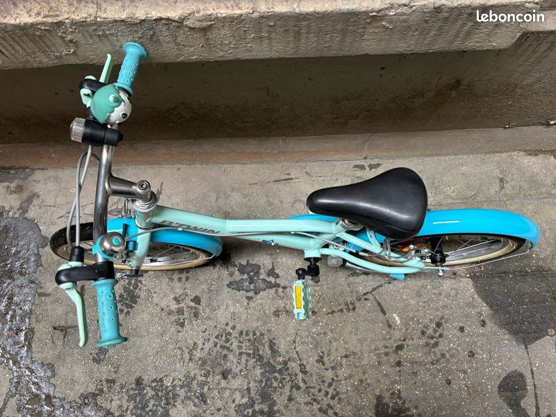 Velo BITWIN 500 Blue Princess 4-6 ans 16 pouces (image 3)