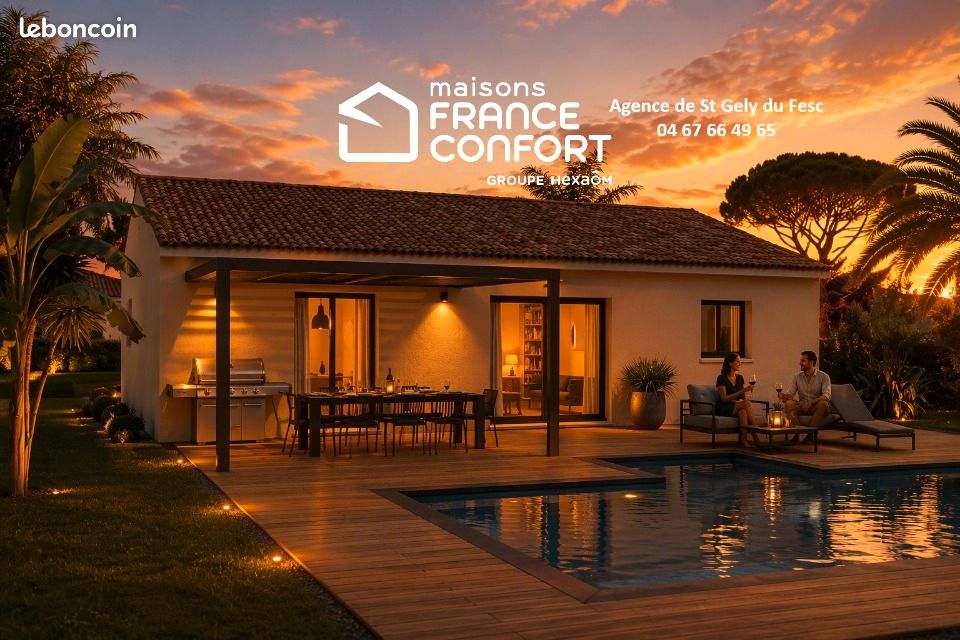Maison 4 pièces 85 m² · à Guzargues · 85 m² · 380 000 €