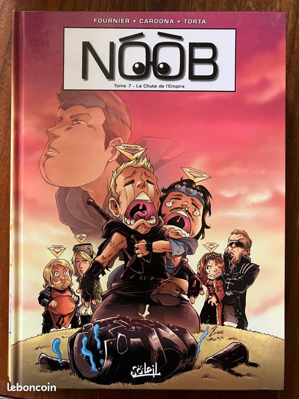BD NOOB - Tomes 1 à 8 (image 1)