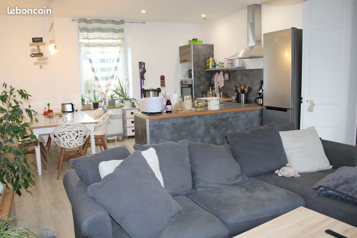 Appartement 2 pièces 70 m² · à Raillimont · 70 m² · 445 €/mois