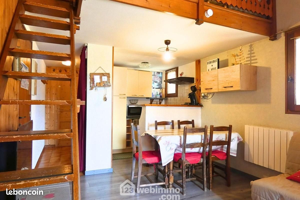 Appartement 1 pièce 28 m² · à Crest-Voland · 28 m² · 166 500 €