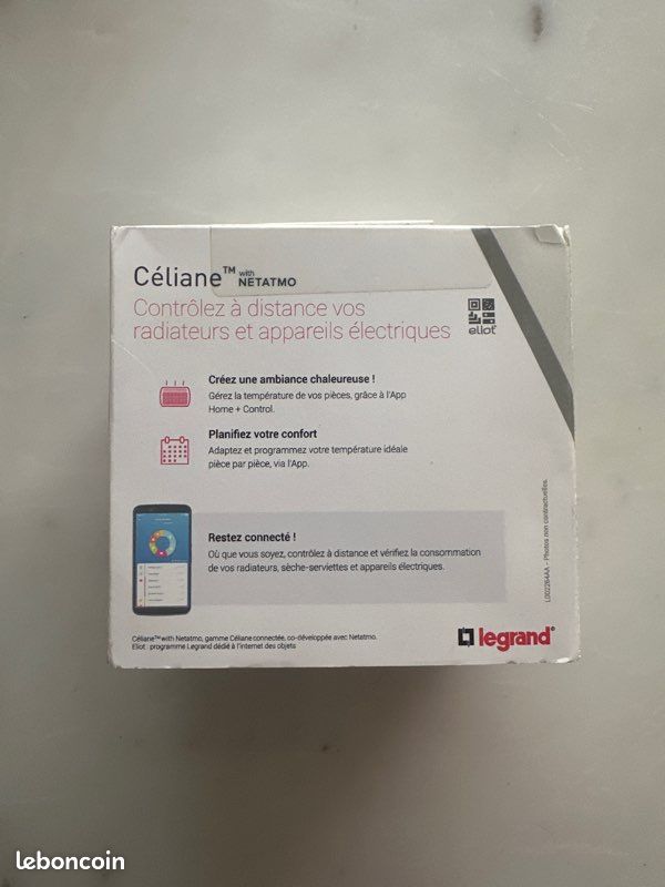 LEGRAND - Sortie de Câble Connectée Céliane (image 2)