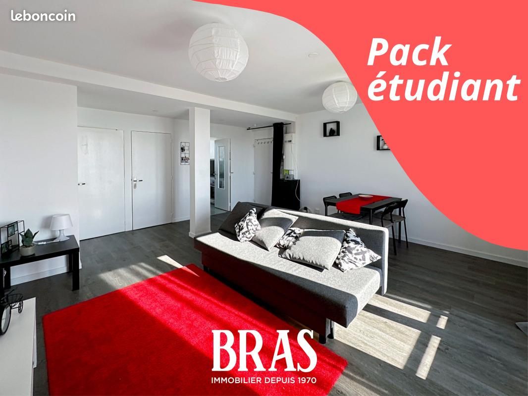 Appartement 3 pièces 54 m² · à Nantes · 54 m² · 925 €