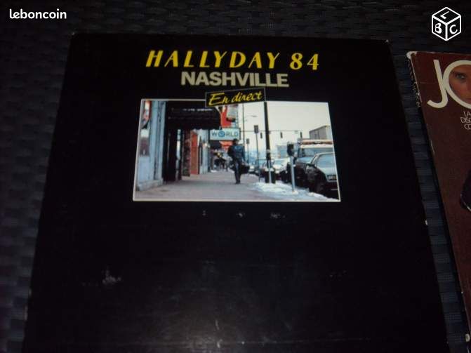 Lot d'une cinquantaine de disque 33 tours et 45 tours en tres bon etat (image 2)