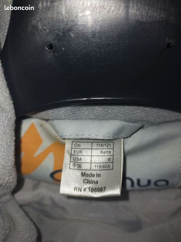 Combinaison ski Quechua 6 ans (image 4)