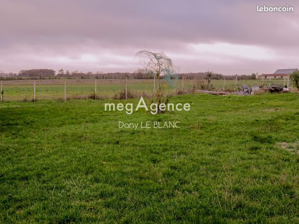 Terrain 501 m² Lèves