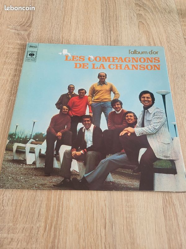 Vinyle les compagnons de la chanson (image 1)