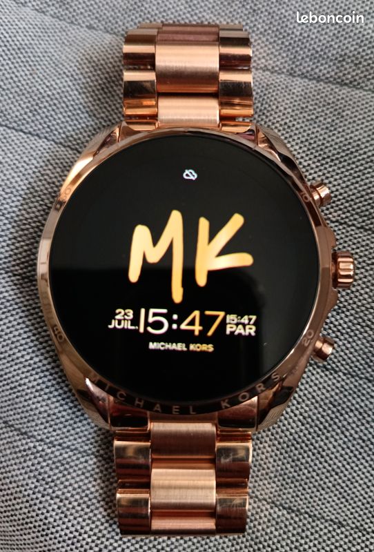 Kors Bradshaw Michael Kors Mkt5018 Rose Gold Mk Montre