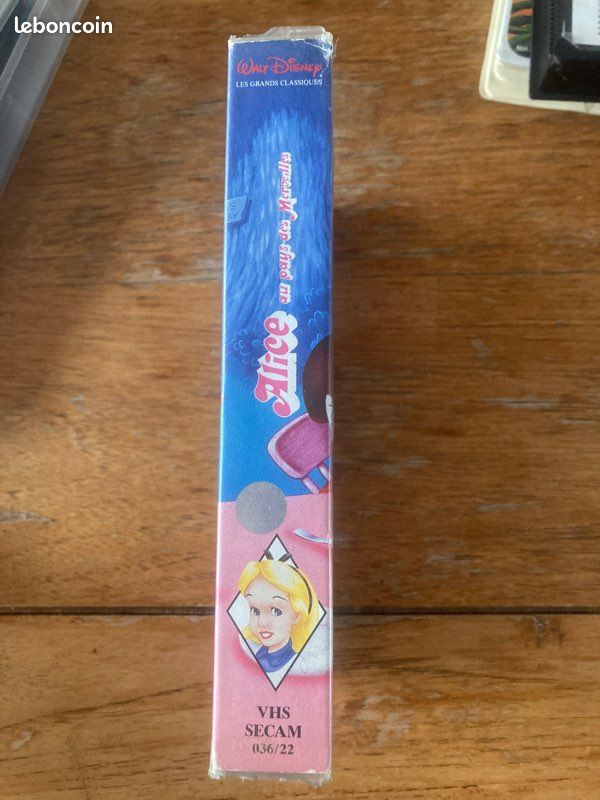 Alice au pays des Merveilles VHS 0036/22 (image 3)