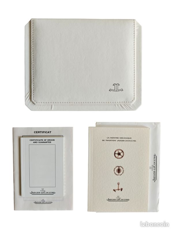 Jaeger-LeCoultre Gentilhomme Or 18k – 36 mm – Automatique – Full Set (image 7)
