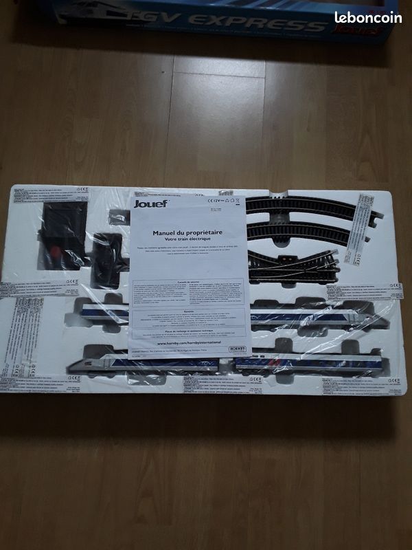 Coffret TGV Express Jouef (image 3)