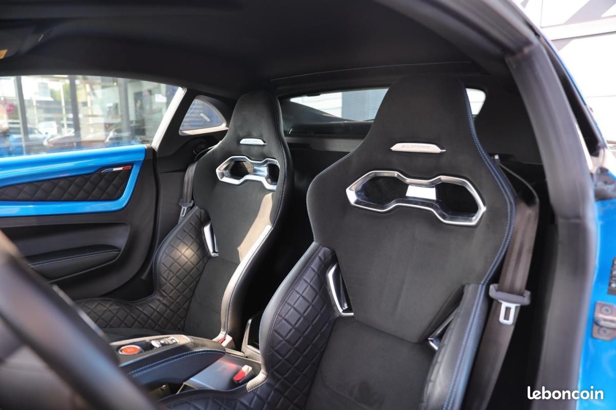 Alpine A110 1.8T 300 ch S (image 12)