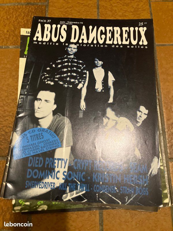 13 fanzines Abus Dangereux 1992-96 (image 7)