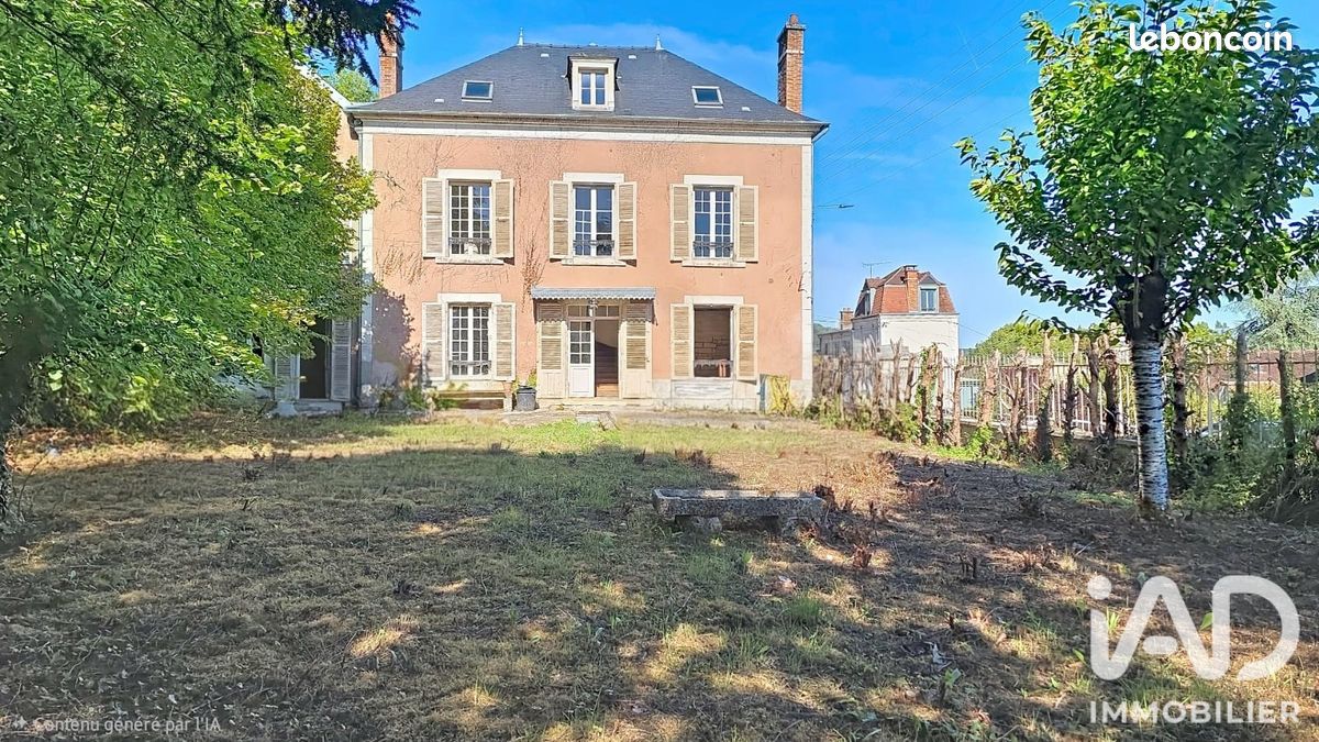 Maison 8 pièces 235 m² · à Tonnerre · 235 m² · 98 000 €