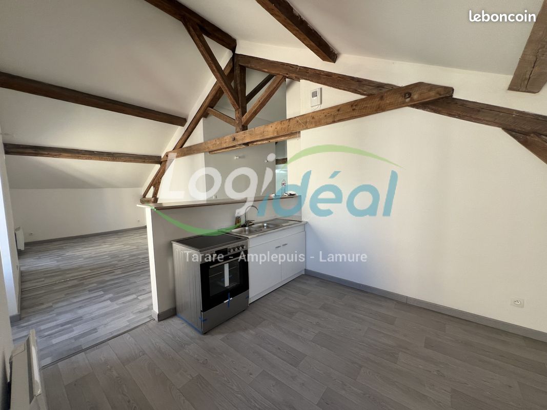 Appartement 4 pièces 79 m² · à Thizy-les-Bourgs · 79 m² · 550 €/mois