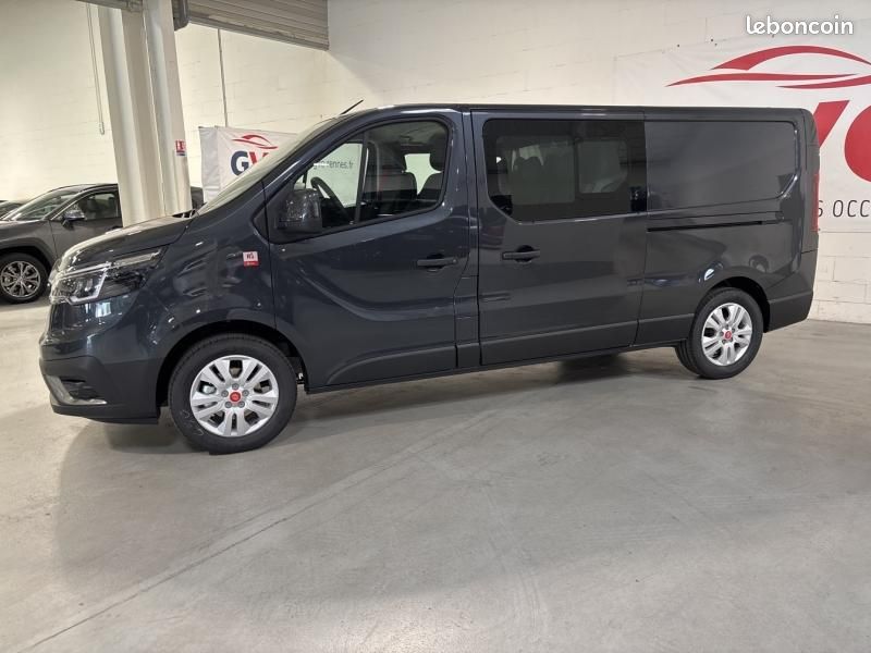 Renault Trafic Fg L2H1 3T 2.0 Blue dCi 150ch Cabine Approfondie red edition (image 2)