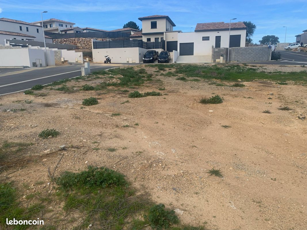 Terrain 329m2 Cazouls-les-Béziers · à Cazouls-lès-Béziers · 90 000 €