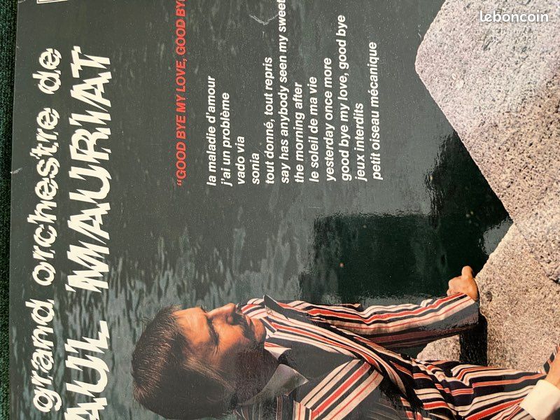 Paul Mauriat vinyls en 33 t (image 3)