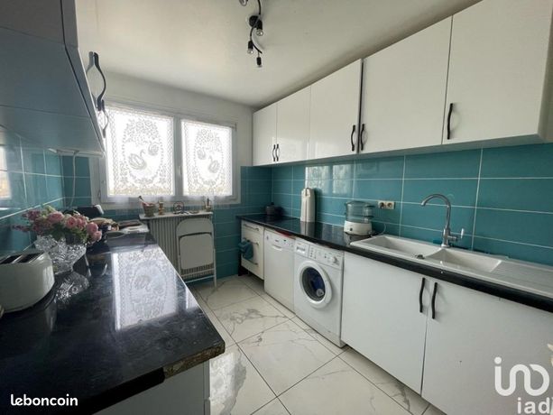 Appartement a louer villeneuve-la-garenne - 3 pièce(s) - 57 m2 - Surfyn