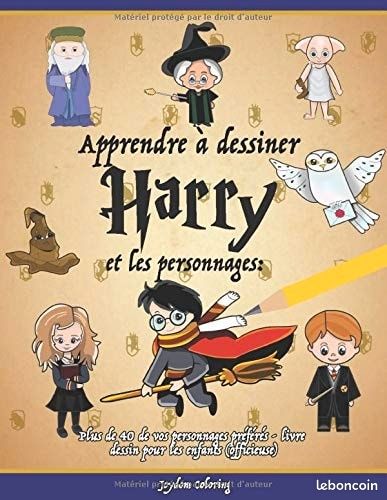 Apprendre à dessiner Harry et les personnages (image 1)