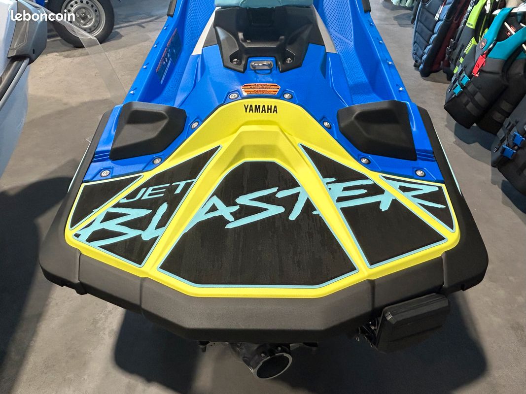 Jet ski Yamaha Jet Blaster Pro 2026 NEUF – Garantie 2 ans (image 4)