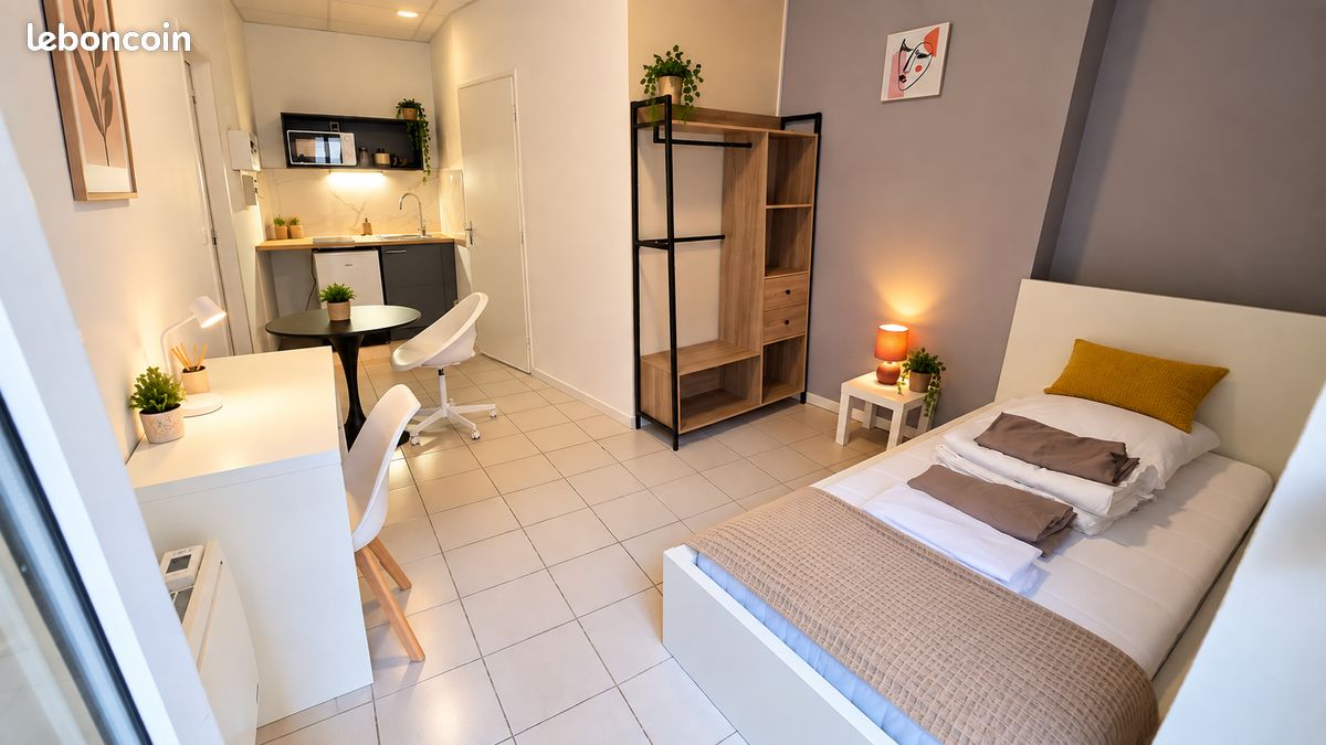 Appartement 1 pièce 16 m² · à Metz · 15,6 m² · 575 €/mois