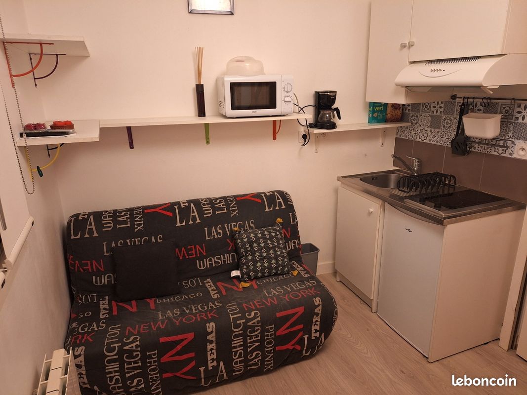 Appartement 2 pièces 21 m² · à La Rochelle · 21 m² · 670 €/mois