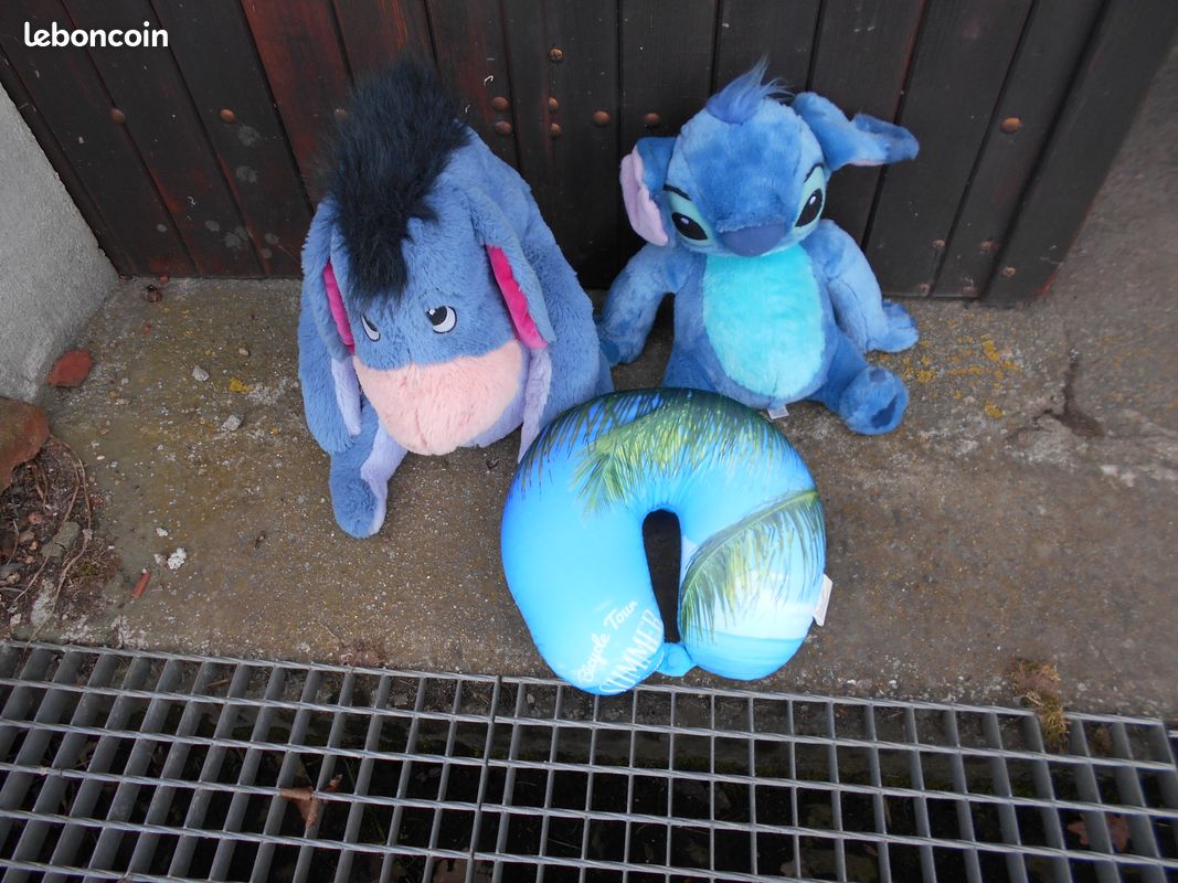 Peluches et tour de cou (image 1)