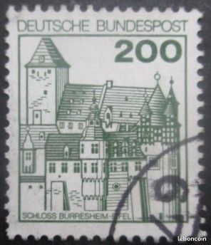 STAMP / TIMBRE ALLEMAGNE GERMANY N° 371 A ** PORTE DE BRANDEBOURG