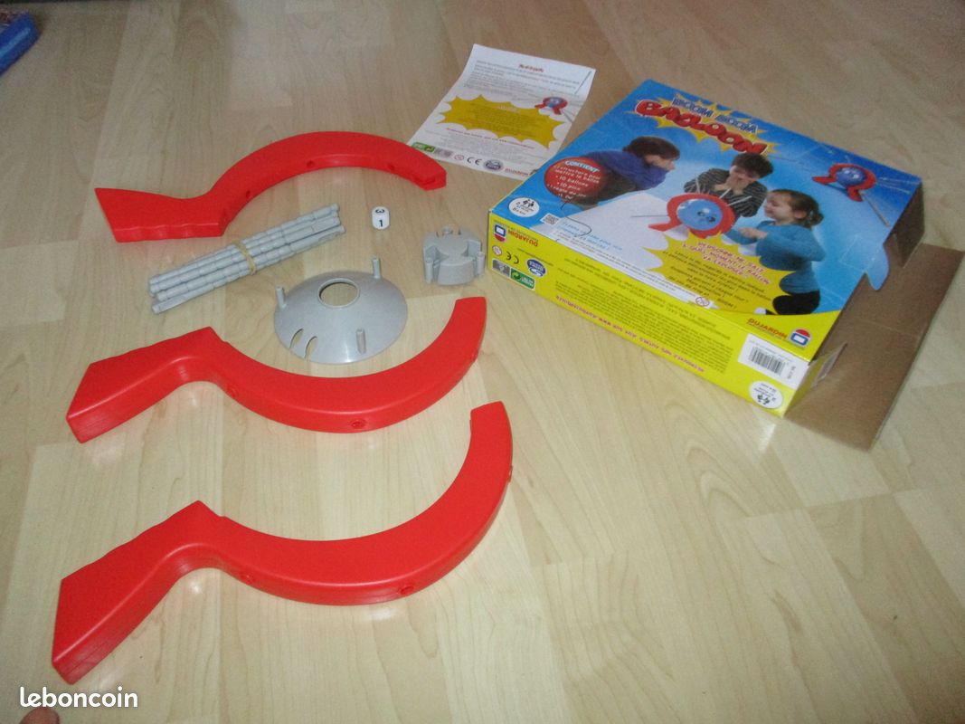 Jeu boom boom balloon marque DUJARDIN (image 2)