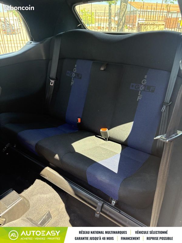 Volkswagen Golf III 3 Cabriolet 1.8 90cv BON JOVI / Révisée avec distribution neuve / (image 20)