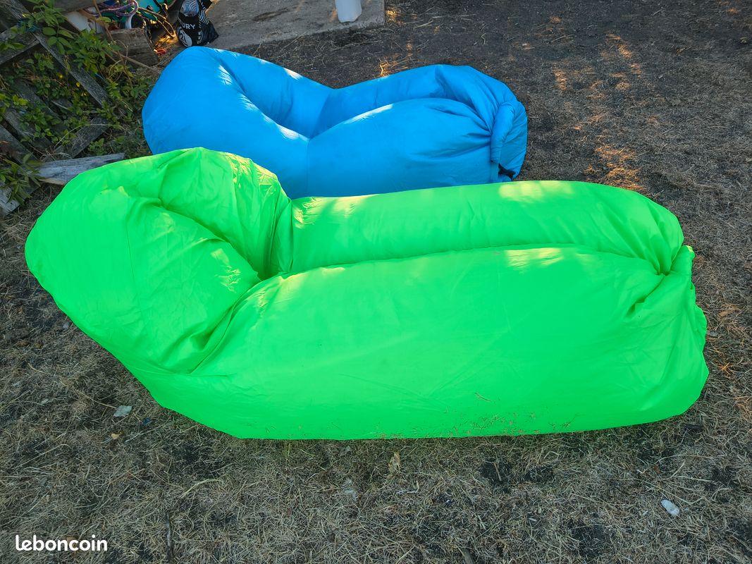 Air lounge crivit x2 bleu et vert (image 6)